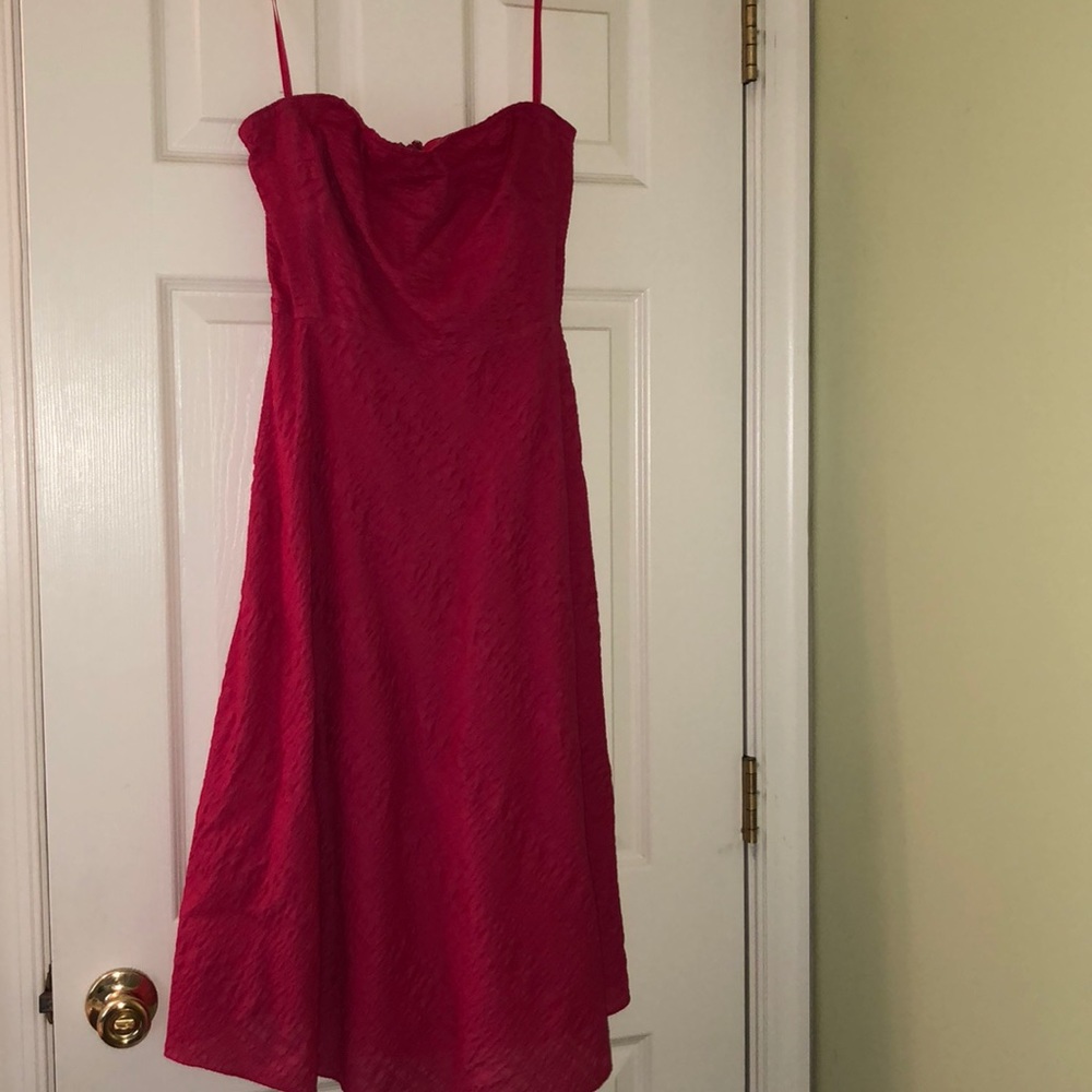 J. Crew Strapless Dress